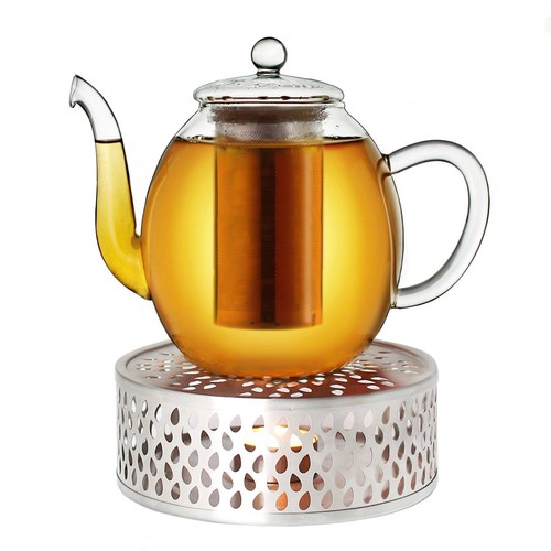 Creano teekanne aus glas - teekanne, 1,5l