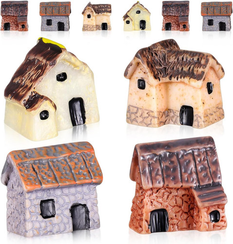 Mini haus dekoration set - mini-haus,