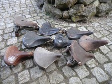 Alte Antike Oldtimer Fahrrad