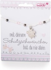 NICI Schutzschweinchen Armband