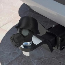 Lustige Gasmaske Abdeckkappe