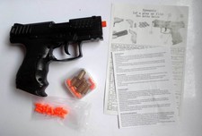 Spielzeug Pistole Kinder Waffe mit Magazin -