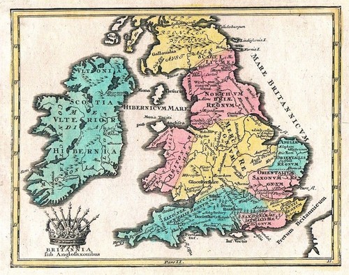1720 great britain - ca.,