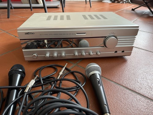 Karaoke verstärker und - und, 🎤