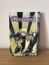 Claymore Manga Band 13 Deutsch - Mängelexemplar Stempel