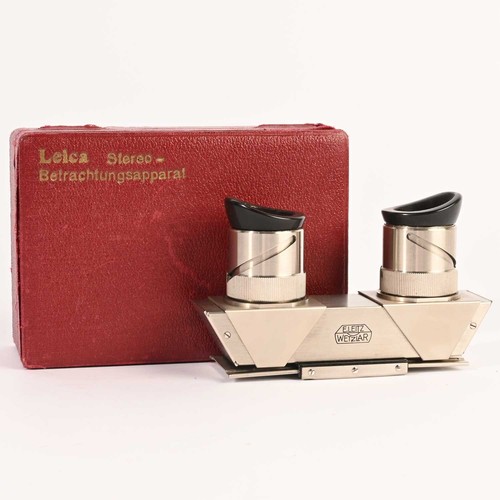 Leitz leica stereo - leica, viewer