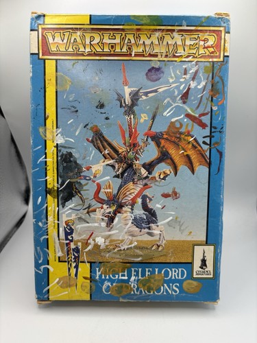 High elf lord - elf, boxed