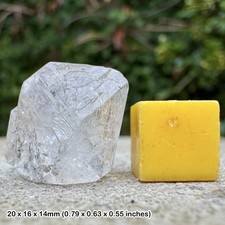 Original Herkimer Diamant Quarz - Double Terminated Crystal - New York USA -