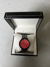 Porsche armbanduhr rot mit - ,
