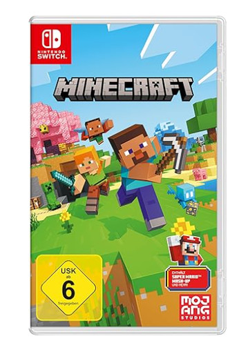 Minecraft nintendo switch - nintendo,