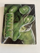 Hulk (Blu Ray Steelbook) NEU &