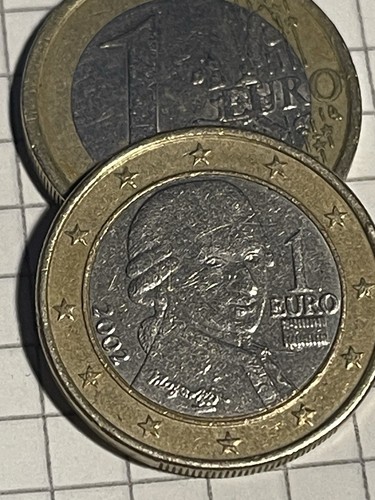 Euro münze österreich - 1,