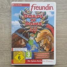 Roads of Rome III 3 in Hülle OVP PC Spiel