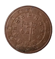2002 Portugal EURO 5 CENTS