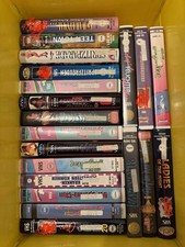 80er Jahre Erotik VHS Video