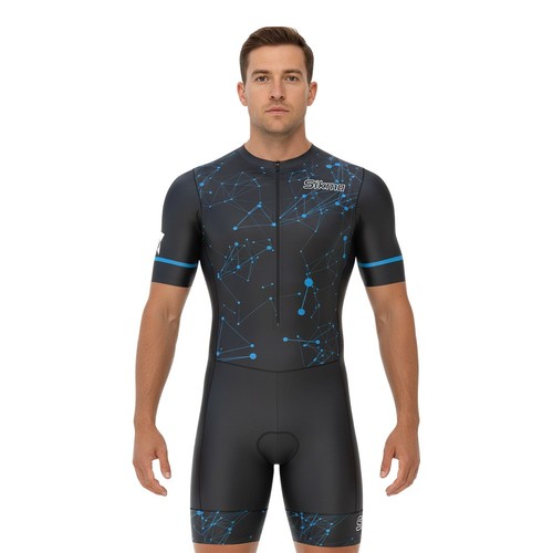 Sikma herren fahrrad skinsuit - herren,
