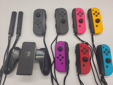 AUSWAHL - ORIGINAL NINTENDO SWITCH JOY CON CONTROLLER, GRIP HALTERUNG