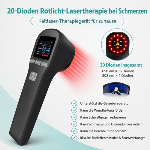 880mw rotlicht kaltlaser - 880mw,