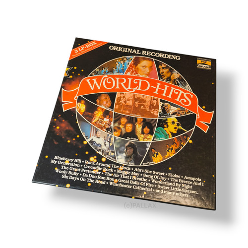 Vinyl world hits 3 lp - lp,
