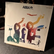 Abba The Album Polydor Vinyl LP Neuzustand