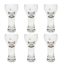 6x Küppers Wieß  Bierglas