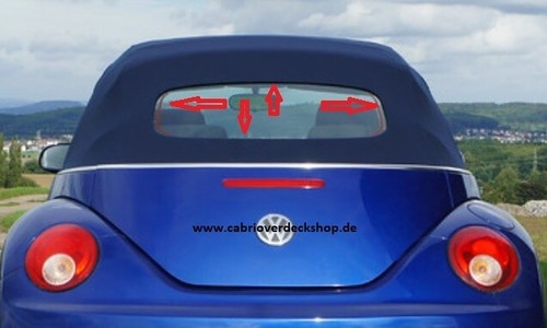Reparatur set cabrio glas - reparatur,