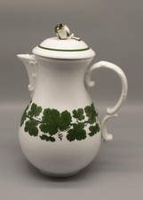 Meissen Weinlaub Kaffeekanne