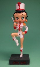 BETTY BOOP MAJORETTE SEXY FIGURINE PINUP COMIC FIGUR AUFSTELLFIGUR NO 15 IN OVP