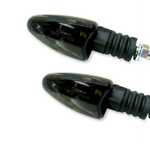 Mini blinker getönt schwarz - blinker,