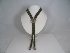 LEDER TRACHTEN KRAWATTE