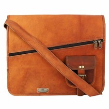 18" Vintage Ziegenleder