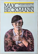Poster Plakat - Max Beckmann -