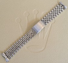 ROLEX 20mm Jubilee Armband bracelet 6251H + 55 Stahl gefaltet GMT 1675 Datejust