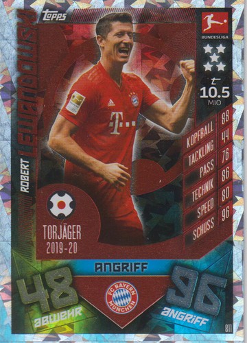 Match attax extra 2019 - match, 19/20