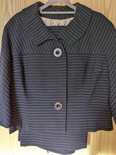 50er Jahre Designer Kostüm 