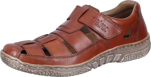 Rieker herren slipper leder - rieker,