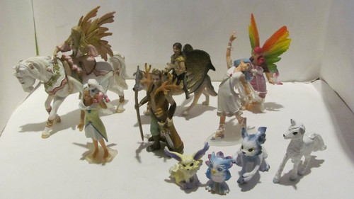 Schleich elfen und ritter - elfen,