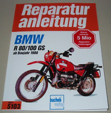 Reparaturanleitung BMW R 80 / 100 GS ab Baujahr 1988 Motorrad Buch Handbuch NEU!