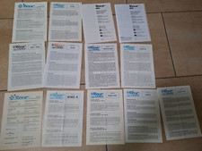 13 Anleitungen Betriebsanleitung Roco BR 43, BR 42, BR 98; BR150, 43244 43281