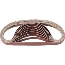 100 x PFERD Schleifbänder BA