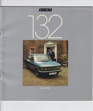 FIAT 132 - 2000  Prospekt /