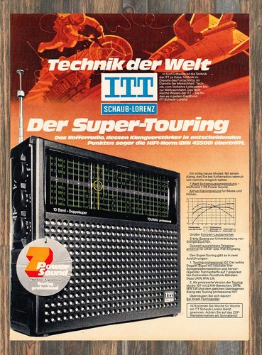 Itt schaub lorenz - itt, schaub-lorenz