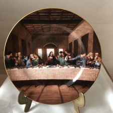 Das Letzte Abendmahl  Teller