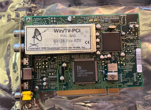 Hauppauge wintv 60124 - wintv, rev