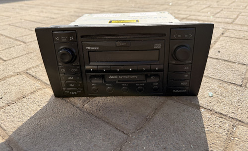 Audi player radio - (b5),
