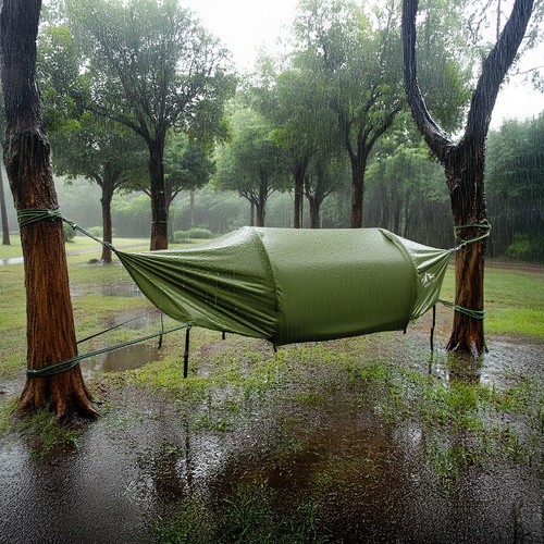 Camping hängematte mit - camping,