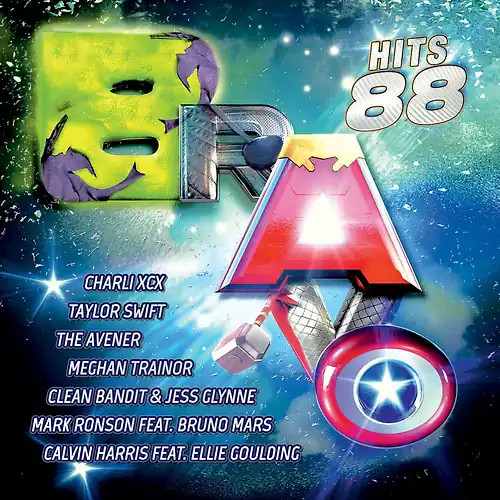 Various bravo hits vol - bravo, vol.88