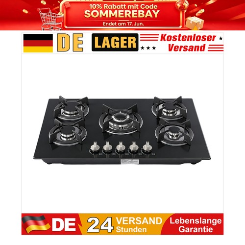 Gaskochfeld flammen einbau - gaskochfeld,