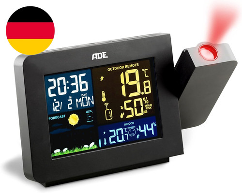 Ade funkwecker mit projektion - funkwecker,