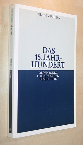 Erich meuthen das - erich, meuthen: